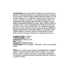 Taglierina Polistirolo FIX-51S Fixline 5 Taglierina Polistirolo FIX-51S Fixline -Vendite Ediliamo taglierina per polistirolo fix 51s fixline 2