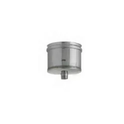 Tappo Con Scarico Acciaio AISI 316 80mm Polymaxacciai