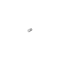 Tappo In Ottone Cromato Per Tubo Passatoia ø11mm PROSTAIR 161/11 Profilpas