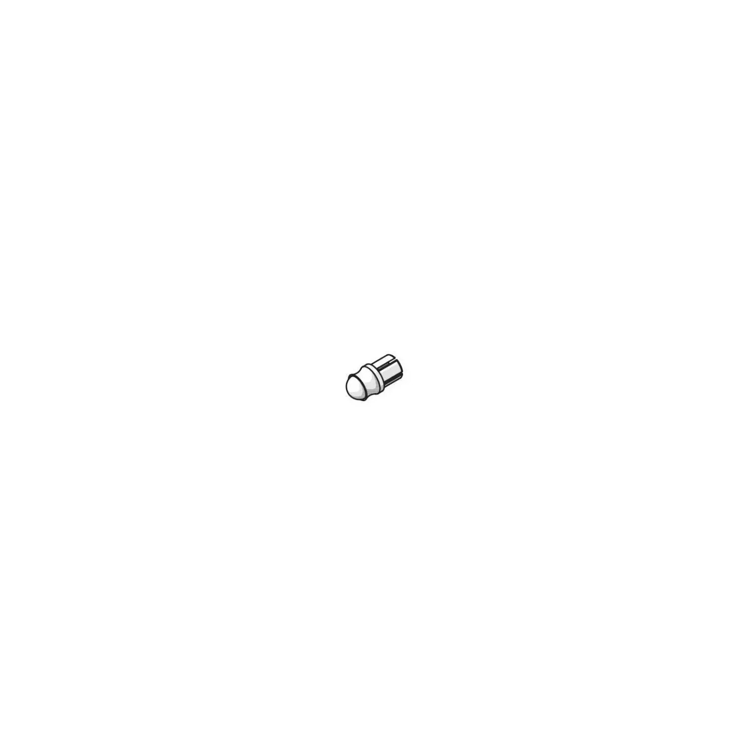 Tappo In Ottone Cromato Per Tubo Passatoia ø11mm PROSTAIR 161/11 Profilpas 1 Tappo In Ottone Cromato Per Tubo Passatoia ø11mm PROSTAIR 161/11 Profilpas