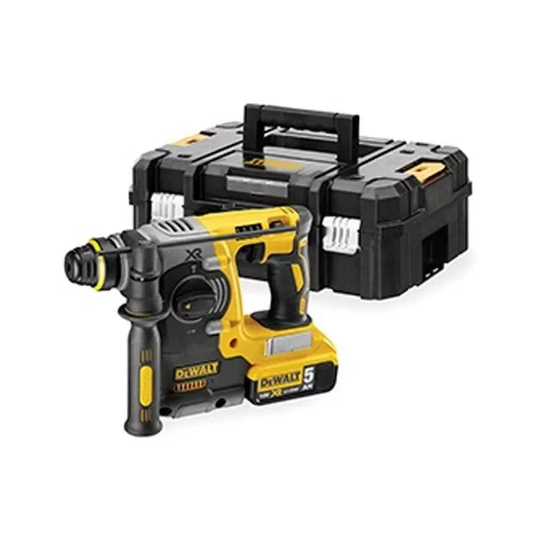Tassellatore SDS Plus Brushless XR Litio 5.0Ah 400W Art. DCH273P2T Dewalt 1 Tassellatore SDS Plus Brushless XR Litio 5.0Ah 400W Art. DCH273P2T Dewalt