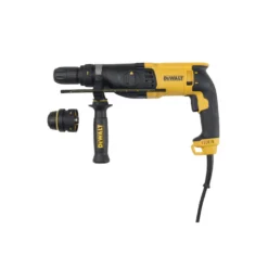 Tassellatore SDS PLUS DeWalt 800W 2.8j Doppio Mandrino D25134K-QS -Vendite Ediliamo tassellatore sds plus dewalt 800w 28j doppio mandrino d25134k qs 2