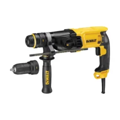 Tassellatore SDS PLUS DeWalt 800W 2.8j Doppio Mandrino D25134K-QS -Vendite Ediliamo tassellatore sds plus dewalt 800w 28j doppio mandrino d25134k qs 3