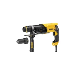 Tassellatore SDS PLUS DeWalt 800W 2.8j Doppio Mandrino D25134K-QS -Vendite Ediliamo tassellatore sds plus dewalt 800w 28j doppio mandrino d25134k qs 4