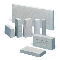 Tavella Refrattaria 20x40x3 Cm Per Camini E Barbecue -Vendite Ediliamo tavella refrattaria 20x40x3 cm per camini e barbecue 3