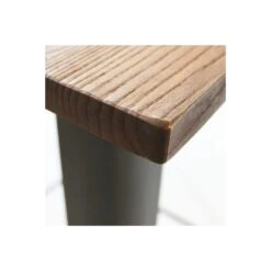 Tavolo Alto Stile Industrial 103cm - PORDOI -Vendite Ediliamo tavolino alto pordoi 60 x 60 1