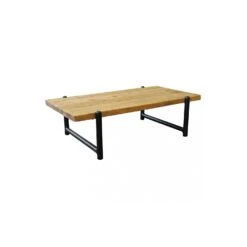 Tavolino Basso Stile Industrial 135x75x40cm - BEAUMONT -Vendite Ediliamo tavolino beaumont 2