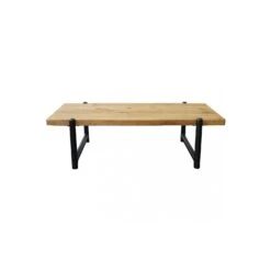 Tavolino Basso Stile Industrial 135x75x40cm - BEAUMONT -Vendite Ediliamo tavolino beaumont 3
