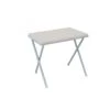 Tavolino Pieghevole In Acciaio 52x37x47h Cm - Bianco -Vendite Ediliamo tavolino pvc 51