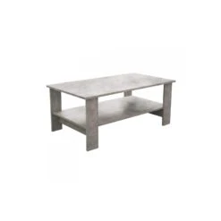 TAVOLINO SALOTTO MATCH GRIGIO EFFETTO CEMENTO 5 TAVOLINO SALOTTO MATCH GRIGIO EFFETTO CEMENTO -Vendite Ediliamo tavolino salotto match grigio effetto cemento 2