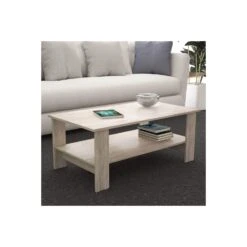 TAVOLINO SALOTTO MATCH PINO CHIARO