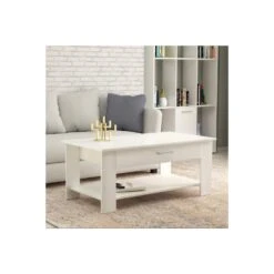 TAVOLINO SALOTTO MYRTO BIANCO