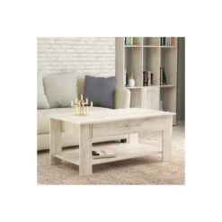 TAVOLINO SALOTTO MYRTO PINO CHIARO