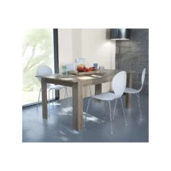Tavolo Allungabile Da 160 A 200 Cm Rovere Chiaro - Gemma