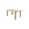 Tavolo Allungabile Marrone Chiaro Da 140 A 190 Cm - Emmet -Vendite Ediliamo tavolo allungabile marrone chiaro da 140 a 190 cm emmet