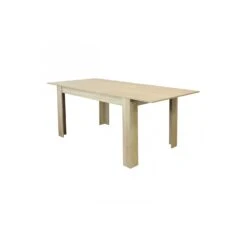 Tavolo Allungabile Marrone Chiaro Da 140 A 190 Cm - Emmet