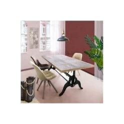 Tavolo Stile Industrial 180x87cm - BOYCE