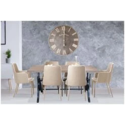 Tavolo Stile Industrial 180x87cm - BOYCE -Vendite Ediliamo tavolo boyce 5