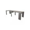 Tavolo Consolle Allungabile Fino A 300 Cm Taupe - Dave -Vendite Ediliamo tavolo consolle allungabile fino a 300 cm taupe dave