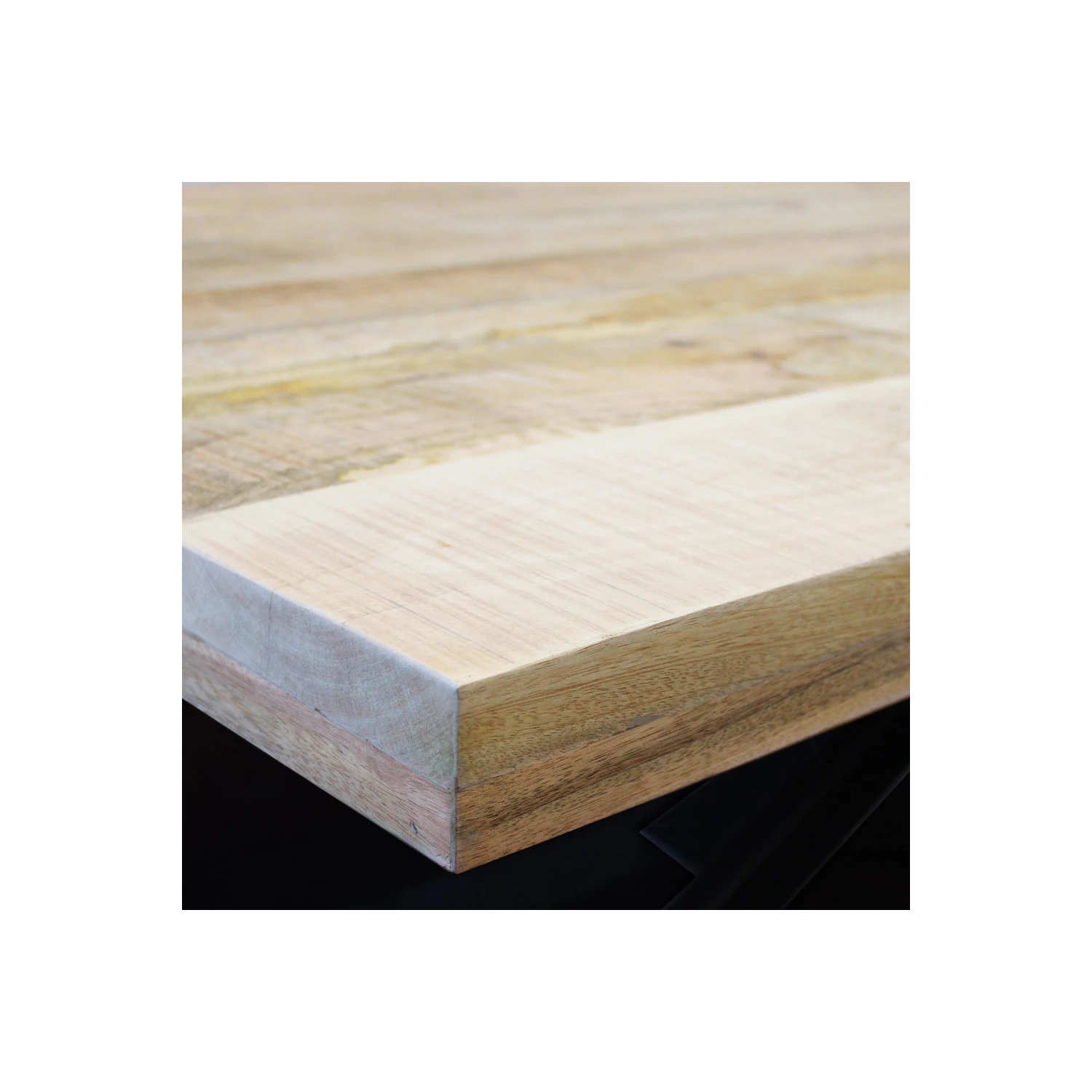 TAVOLO COREY 200 X 100 NERO 2 TAVOLO COREY 200 X 100 NERO - immagine 2