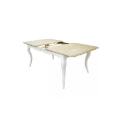 Tavolo Da Pranzo Allungabile In Legno 160/200x100 Cm - Cross -Vendite Ediliamo tavolo cross 160 200 x 100 2