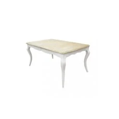 Tavolo Da Pranzo Allungabile In Legno 160/200x100 Cm - Cross