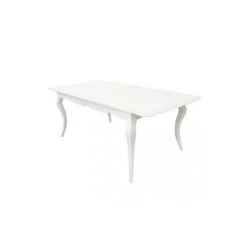 TAVOLO CROSS 160/200 X 100 BIANCO -Vendite Ediliamo tavolo cross 160 200 x 100 bianco 4