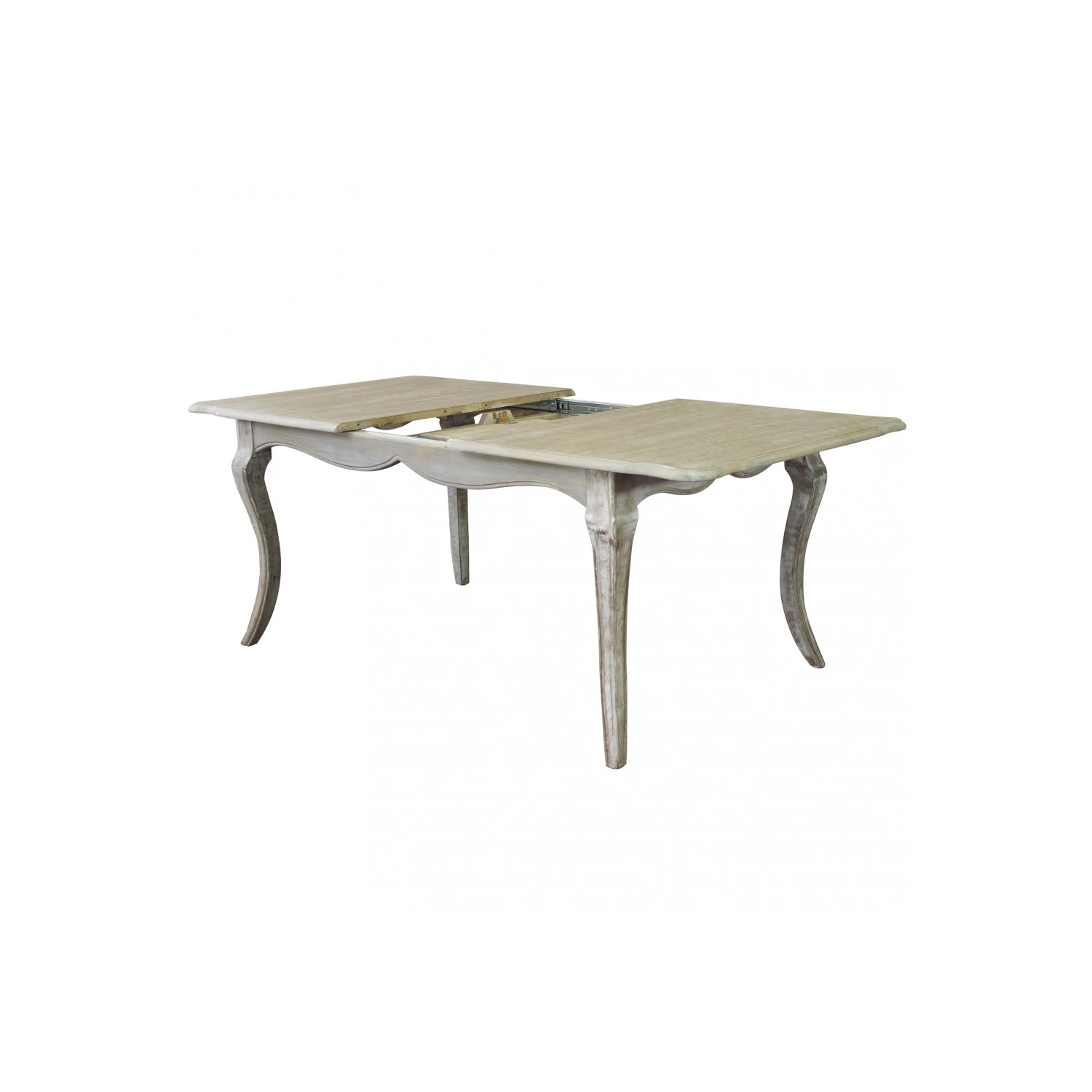 TAVOLO CROSS 160/200 X 100 NATURALE 2 TAVOLO CROSS 160/200 X 100 NATURALE - immagine 2