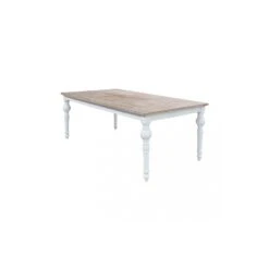 Tavolo Da Pranzo In Legno 200x100 Cm - CROSS