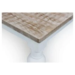 Tavolo Da Pranzo In Legno 200x100 Cm - CROSS -Vendite Ediliamo tavolo cross 200 x 100 3