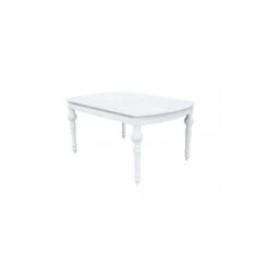 TAVOLO CROSS ROUND 150/190 X 100 BIANCO 10 TAVOLO CROSS ROUND 150/190 X 100 BIANCO -Vendite Ediliamo tavolo cross round 150 190 x 100 bianco 3