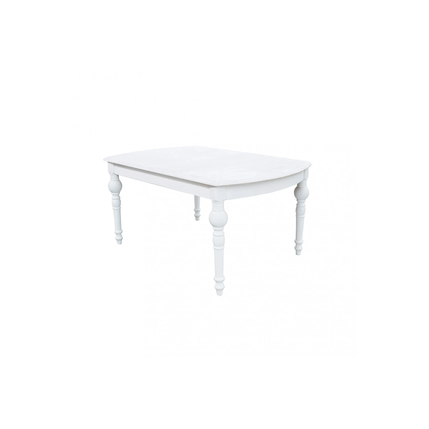 TAVOLO CROSS ROUND 150/190 X 100 BIANCO 4 TAVOLO CROSS ROUND 150/190 X 100 BIANCO - immagine 4