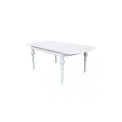 TAVOLO CROSS ROUND 150/190 X 100 BIANCO 13 TAVOLO CROSS ROUND 150/190 X 100 BIANCO -Vendite Ediliamo tavolo cross round 150 190 x 100 bianco 6