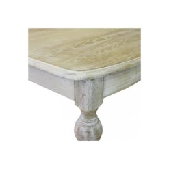 TAVOLO CROSS ROUND 150/190 X 100 NATURALE -Vendite Ediliamo tavolo cross round 150 190 x 100 naturale 3