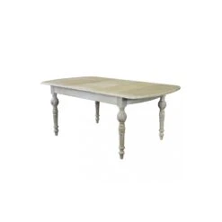 TAVOLO CROSS ROUND 150/190 X 100 NATURALE -Vendite Ediliamo tavolo cross round 150 190 x 100 naturale 6