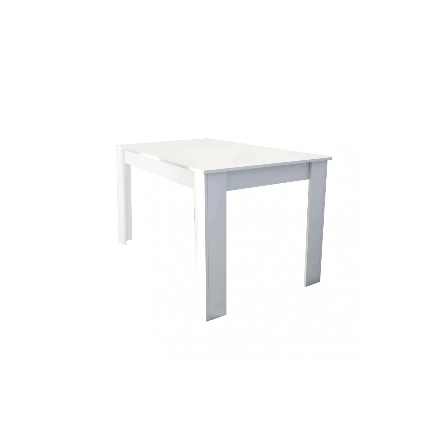 Tavolo Da Pranzo 140 Cm Bianco - Pepper 3 Tavolo Da Pranzo 140 Cm Bianco - Pepper - immagine 3