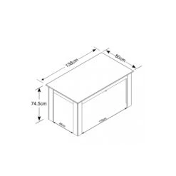 Tavolo Da Pranzo 140 Cm Grigio Scuro Con Top Effetto Cemento - Pepper -Vendite Ediliamo tavolo da pranzo 140 cm grigio scuro con top effetto cemento pepper 2