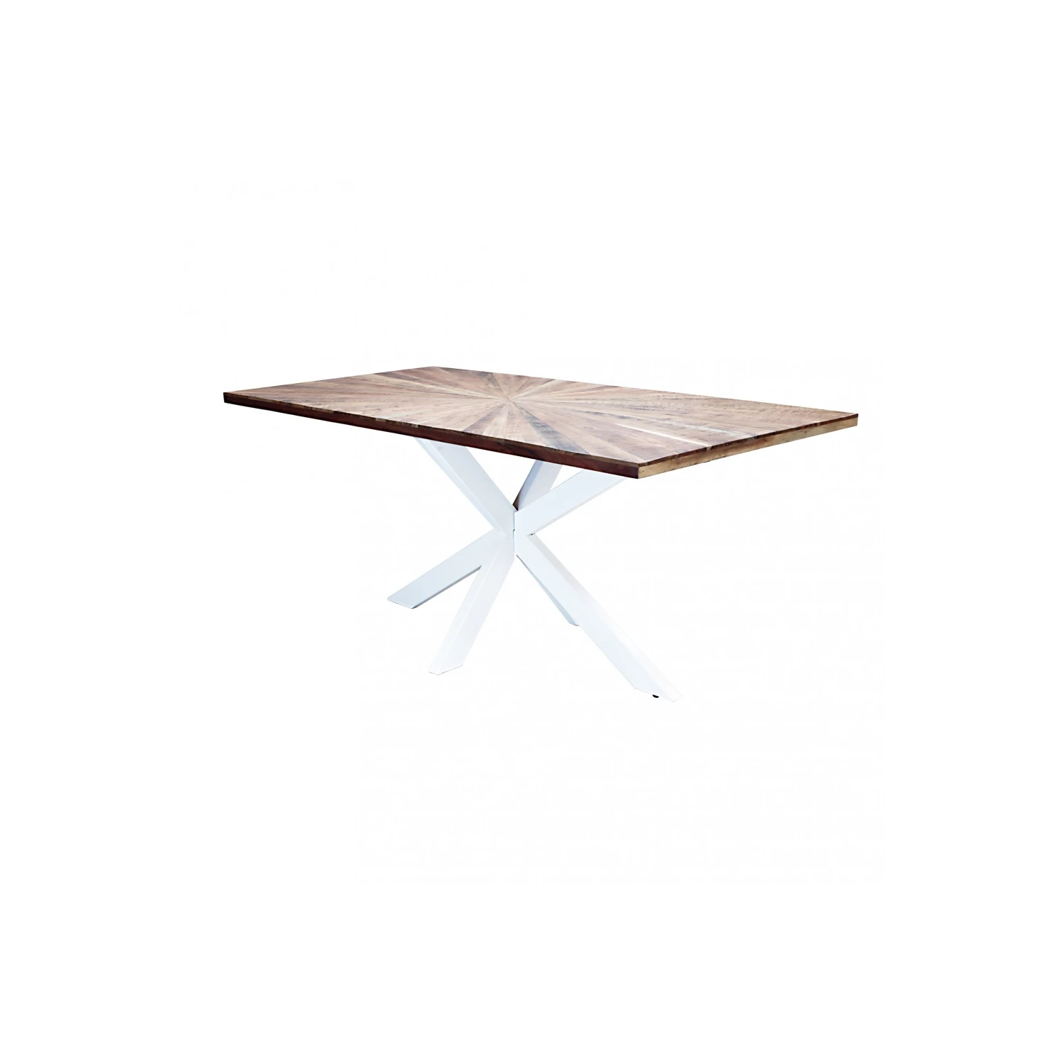 TAVOLO DANNIE 180 X 90 BIANCO 3 TAVOLO DANNIE 180 X 90 BIANCO - immagine 3