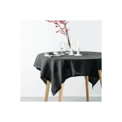 Tavolo Rotondo 120 Cm Grigio Con Gambe In Legno - LIONE -Vendite Ediliamo tavolo rotondo 120 cm grigio con gambe in legno lione 2