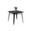 Tavolo Stile Industrial In Metallo 80x80 Cm - Stelvio -Vendite Ediliamo tavolo stile industrial in metallo 80x80 cm stelvio
