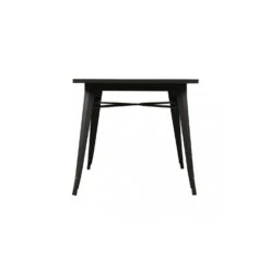 Tavolo Stile Industrial In Metallo 80x80 Cm - Stelvio -Vendite Ediliamo tavolo stile industrial in metallo 80x80 cm stelvio 2