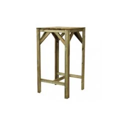 Tavolo Alto In Legno 110 Cm - TREND