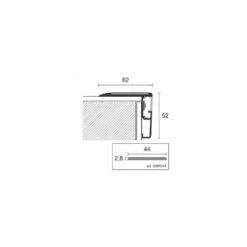 Terminale DX Profilo Paragradino Luminoso PROLIGHT PROTECT 126/L/F 9 Terminale DX Profilo Paragradino Luminoso PROLIGHT PROTECT 126/L/F -Vendite Ediliamo terminale dx profilo paragradino luminoso prolight protect 126lf 3