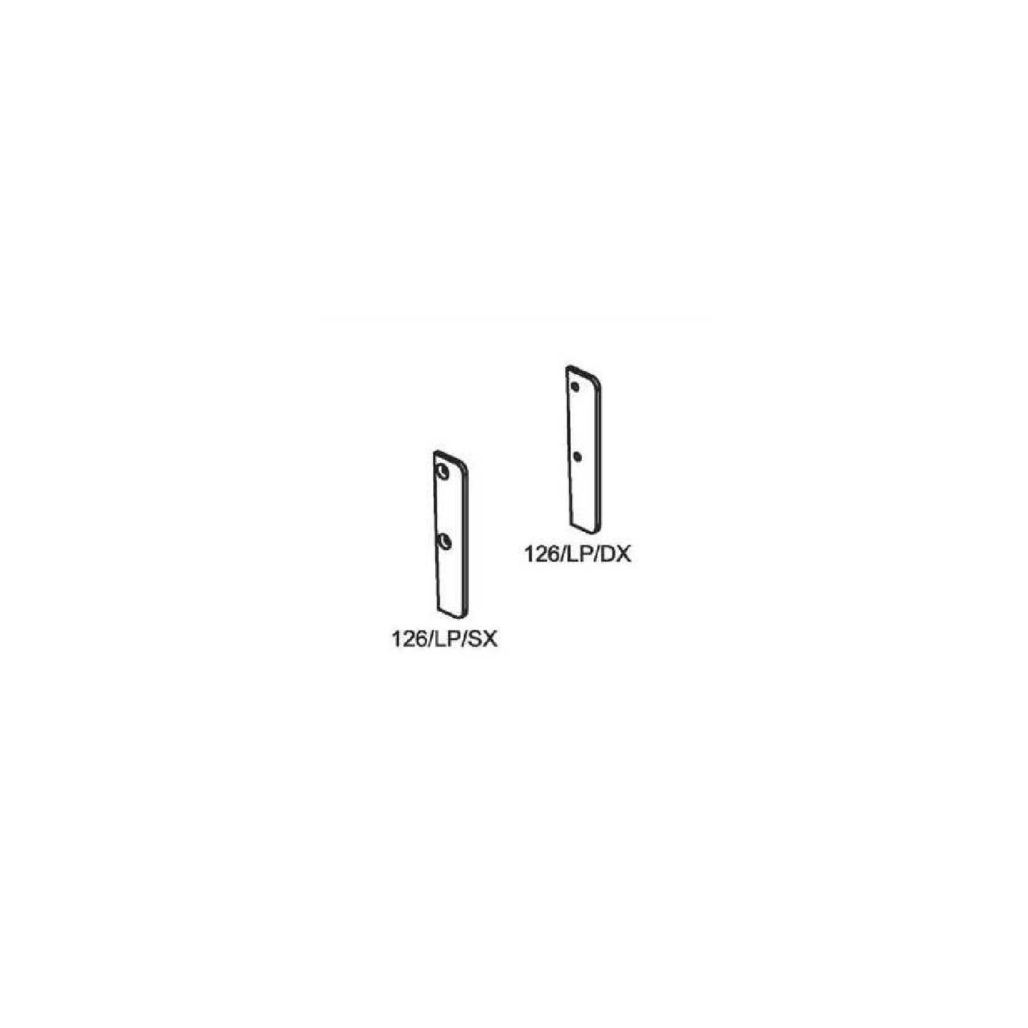 Terminale DX Profilo Paragradino Luminoso PROLIGHT PROTECT 126/L/F 1 Terminale DX Profilo Paragradino Luminoso PROLIGHT PROTECT 126/L/F