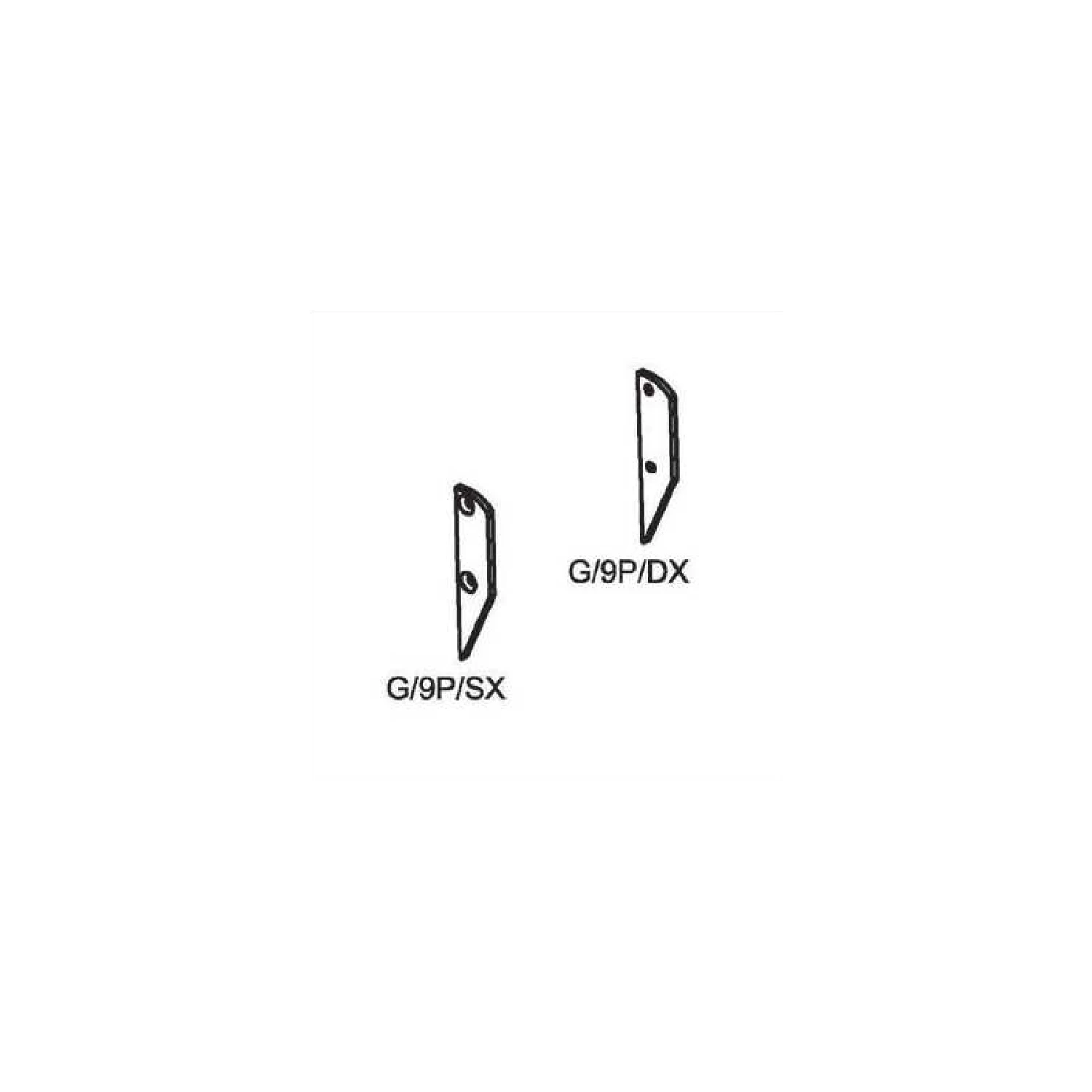 Terminale DX Profilo Paragradino Luminoso PROLIGHT PROTECT G/9/F 1 Terminale DX Profilo Paragradino Luminoso PROLIGHT PROTECT G/9/F