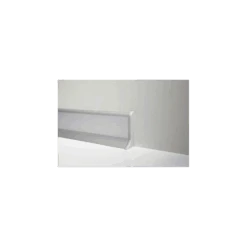 Terminale DX/SX Battiscopa Metal Line 98/7 - Profilpas