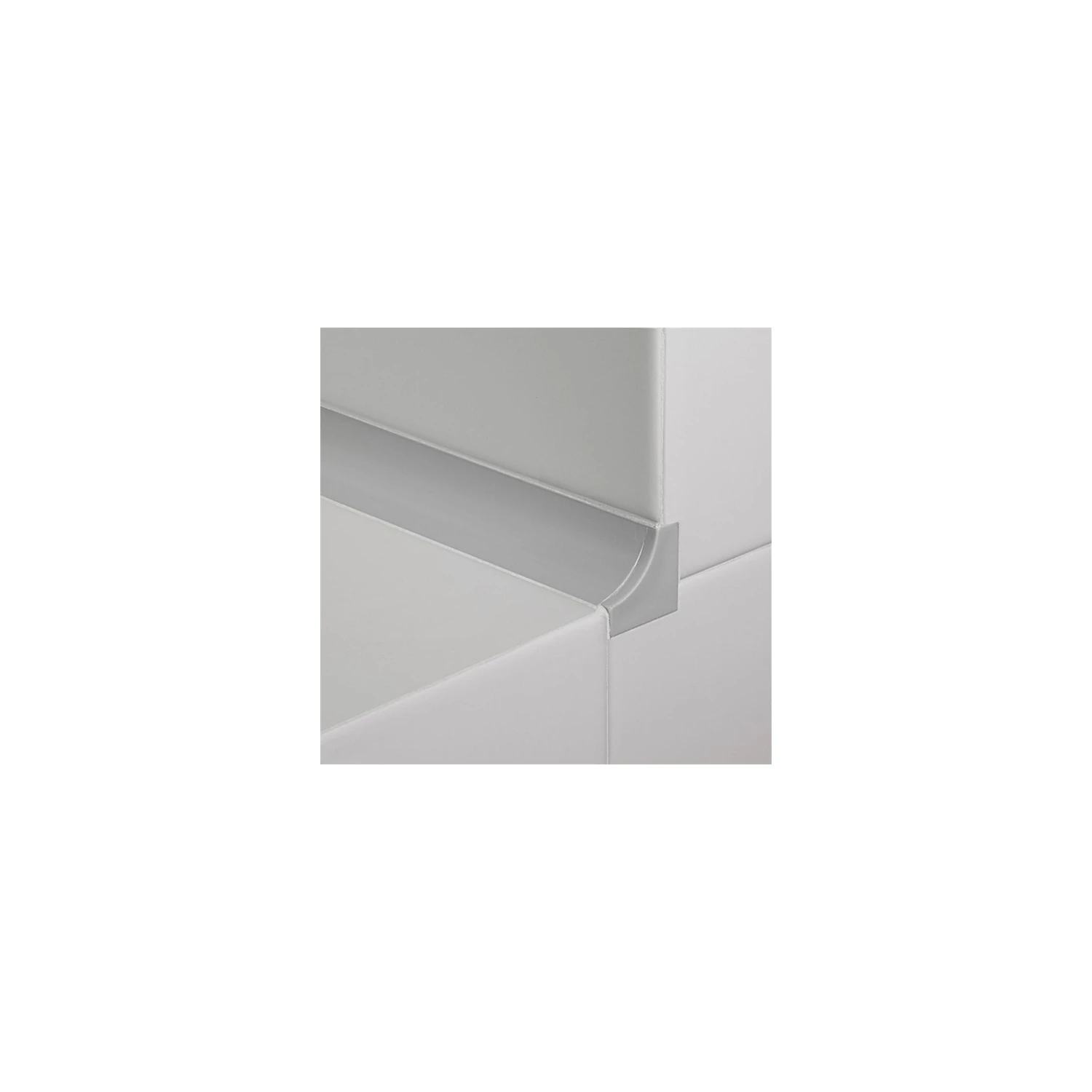Terminale PVC Grigio Luce GTP/C Per Sguscia GP Proround P 1 Terminale PVC Grigio Luce GTP/C Per Sguscia GP Proround P