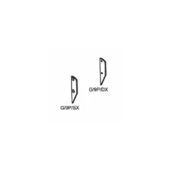 Terminale SX Profilo Paragradino Luminoso PROLIGHT PROTECT G/9/F