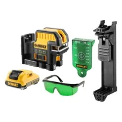 Tracciatore Laser Verde 2 Linee A Croce DEWALT DCE0822D1G