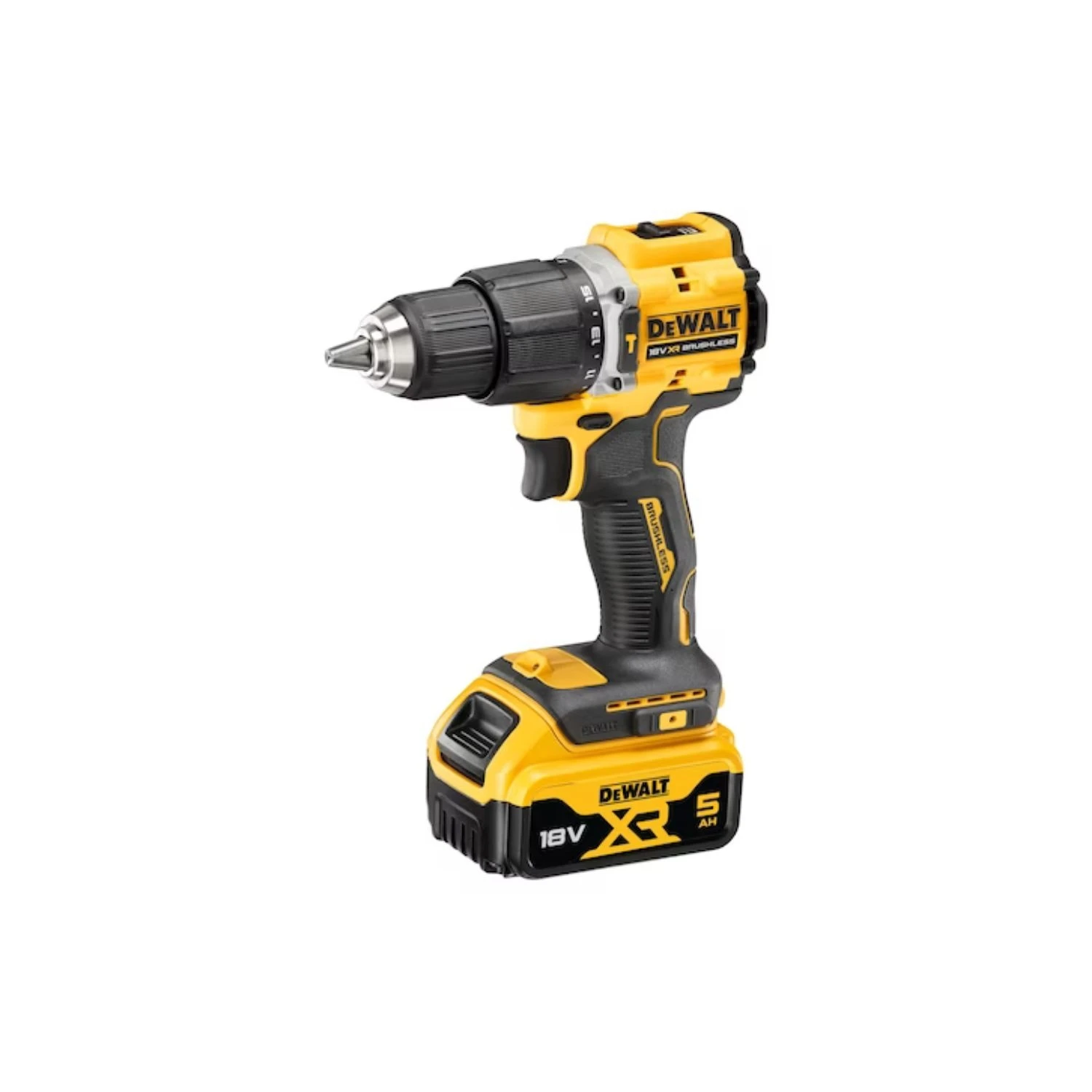 DeWALT Trapano Avvitatore Con Percussione 100 ANNI 18V XR 2 DeWALT Trapano Avvitatore Con Percussione 100 ANNI 18V XR - immagine 2